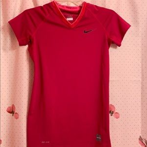 Nike pro dri-fit top